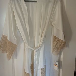 BHLDN Brand New Flora Nikrooz Robe
